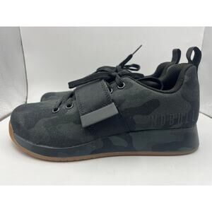 Nobull Unisex Lifter Black Camo Casual Shoes Sneakers Size Men’s 6 Women’s 7.5